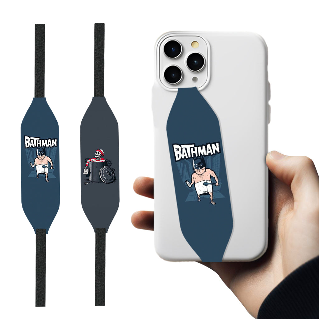 Bathman  iPhone Case Strap - Switch Bands  