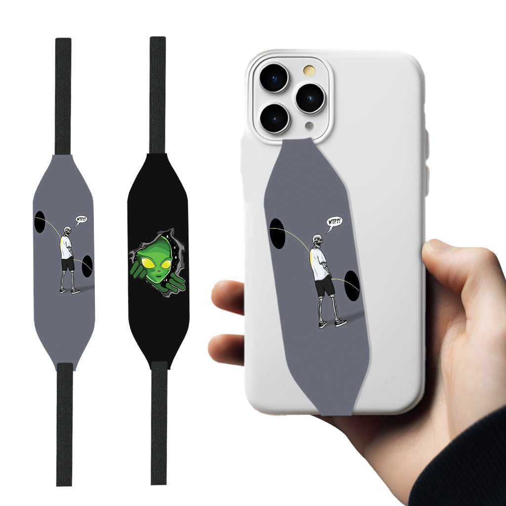 Funny Design  iPhone Case Strap - Switch Bands  