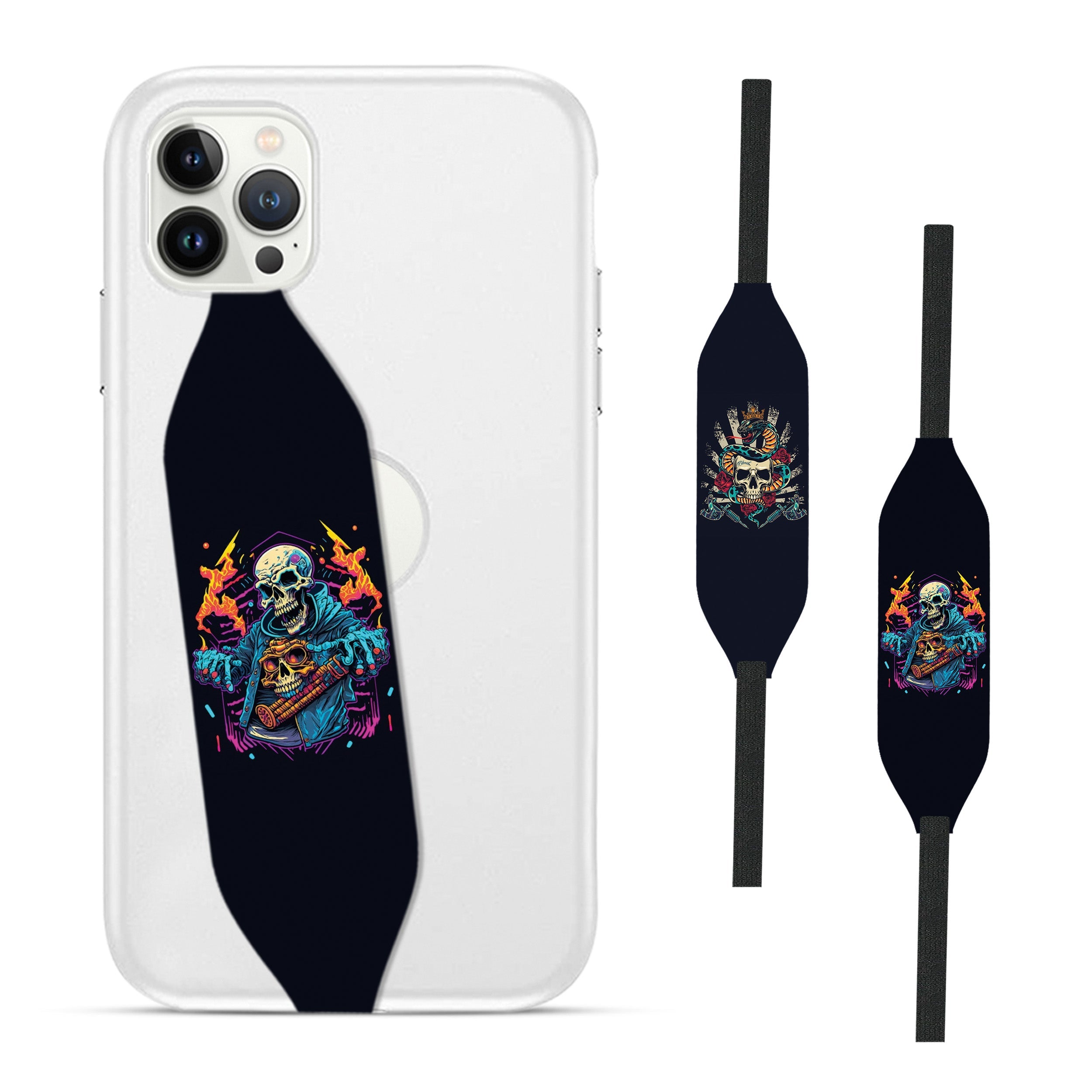 Universal Phone Grip Strap - Graphics