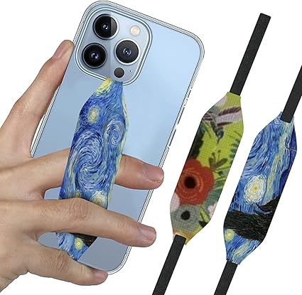 Universal Phone Grip Strap - Van Gogh