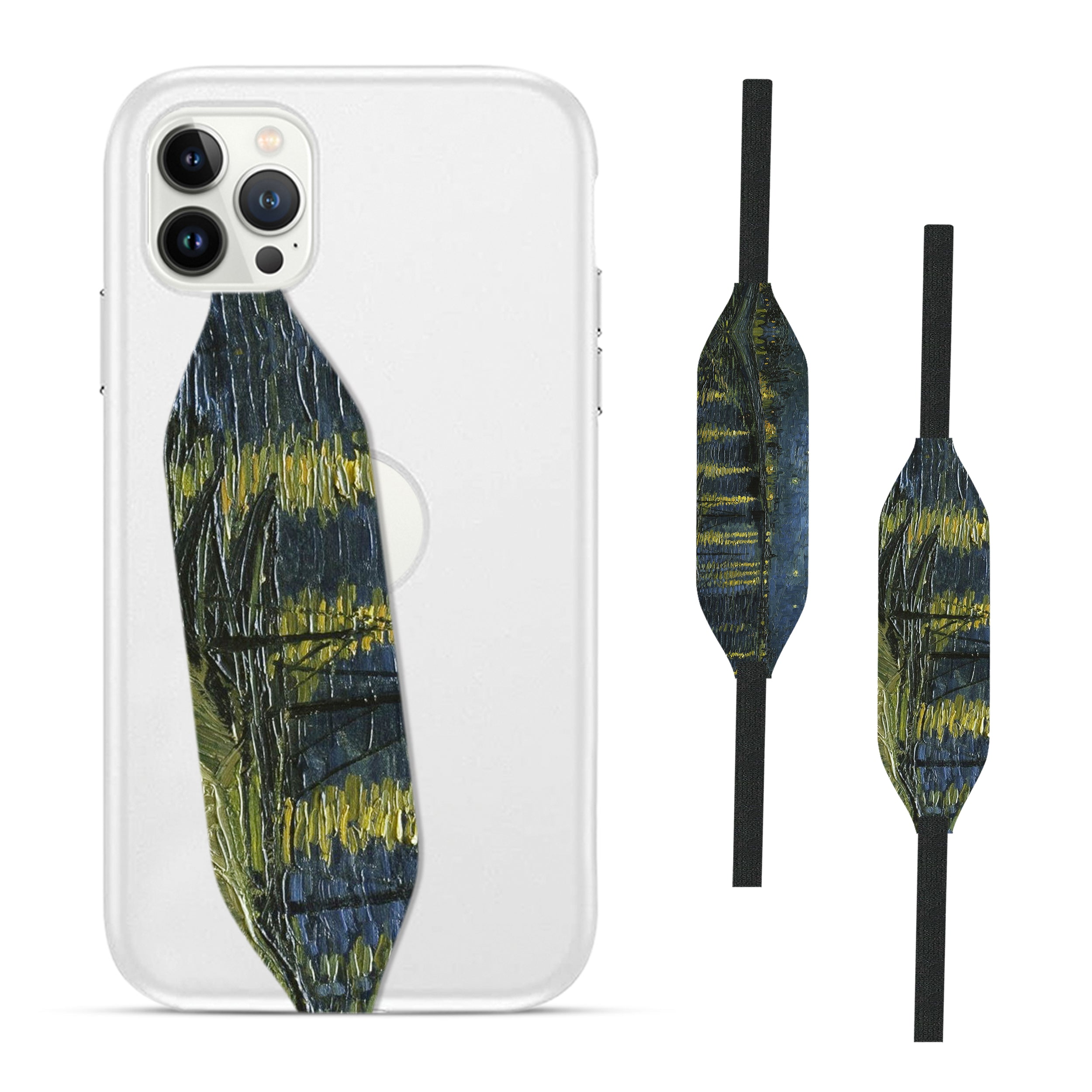 Universal Phone Grip Strap - Van Gogh