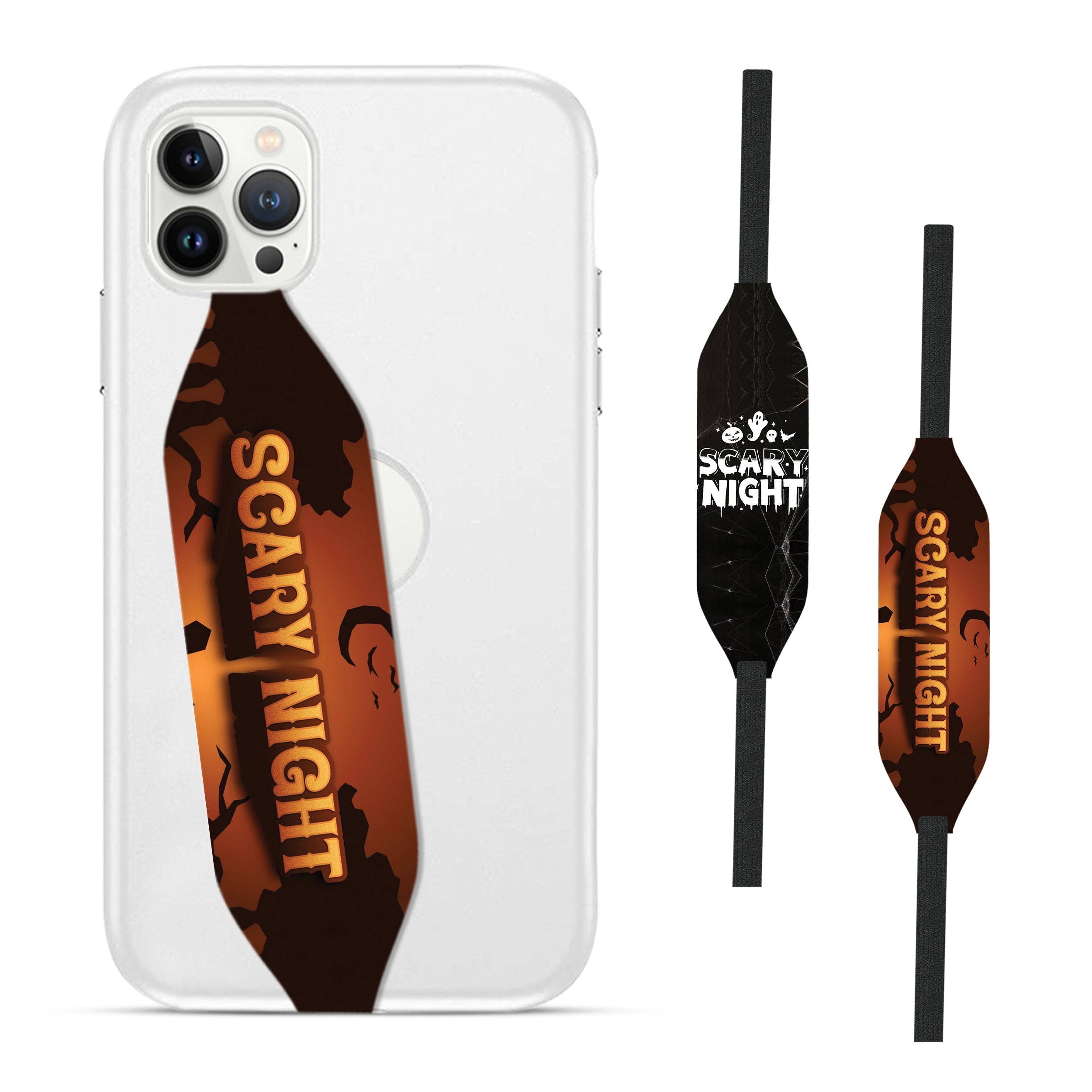 Universal Phone Grip Strap - Halloween Pop Grip