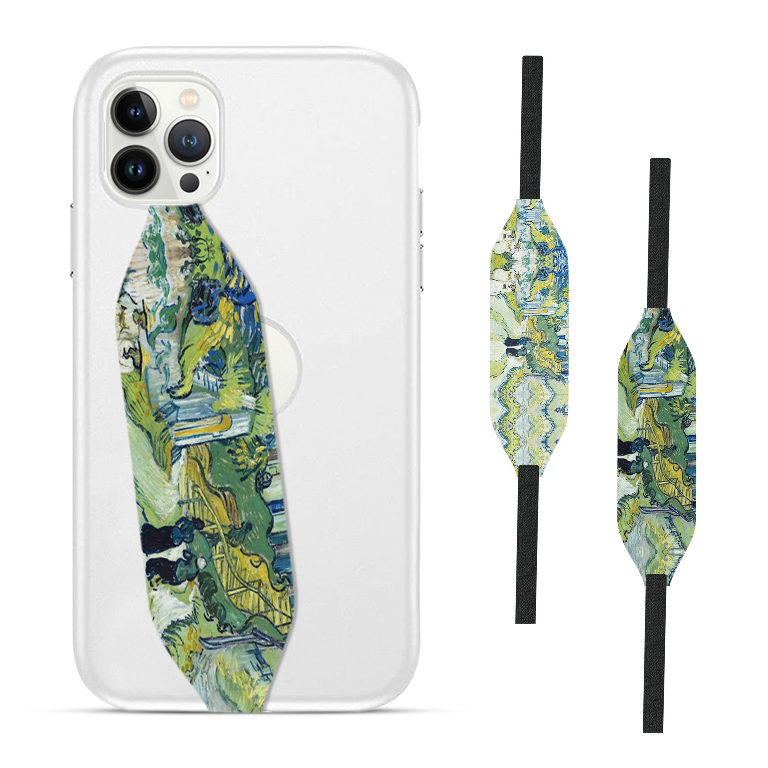 Universal Phone Grip Strap - Van Gogh