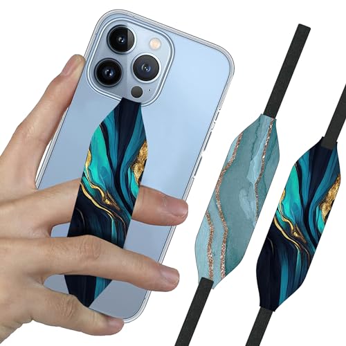 Universal Phone Grip Strap - Marble