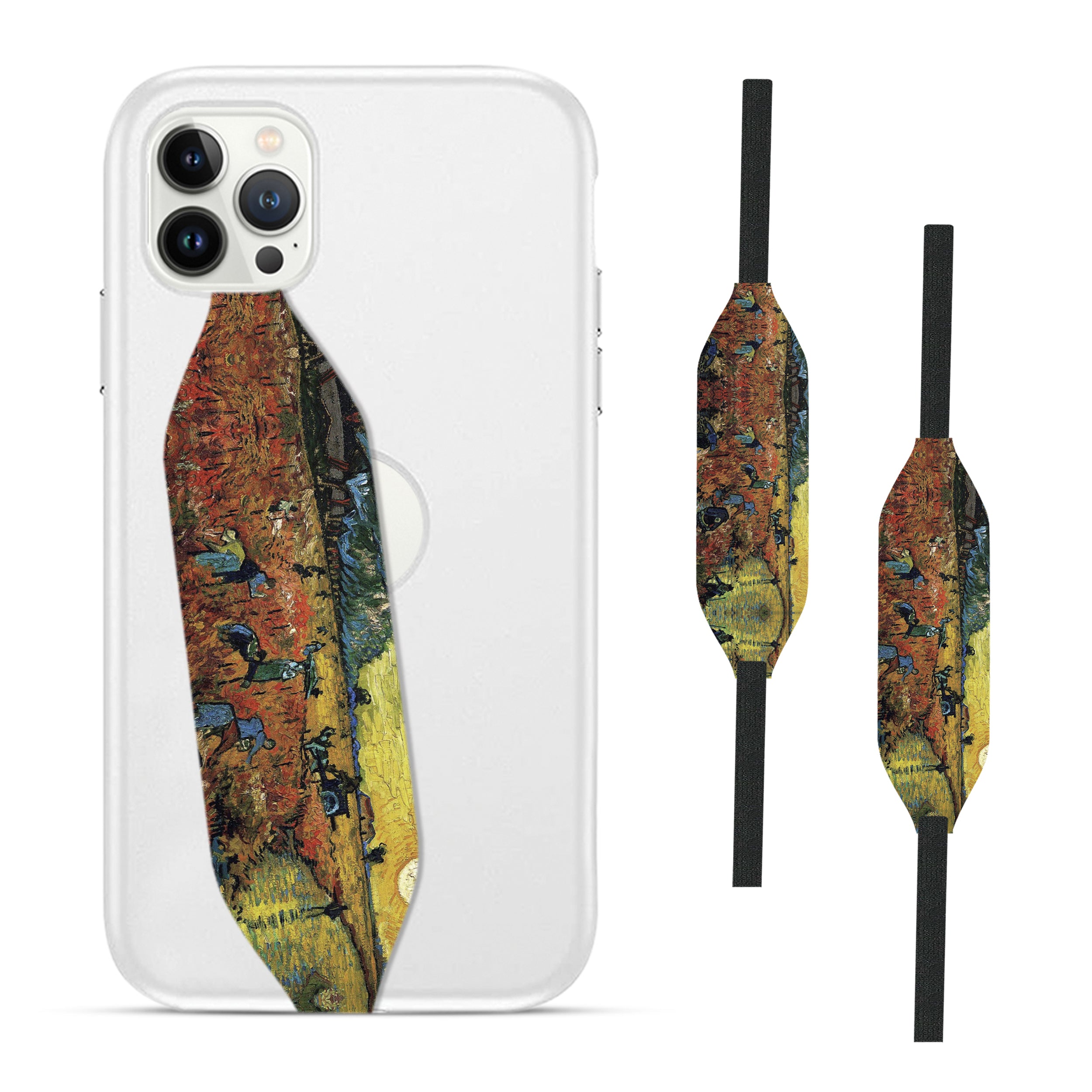 Universal Phone Grip Strap - Van Gogh