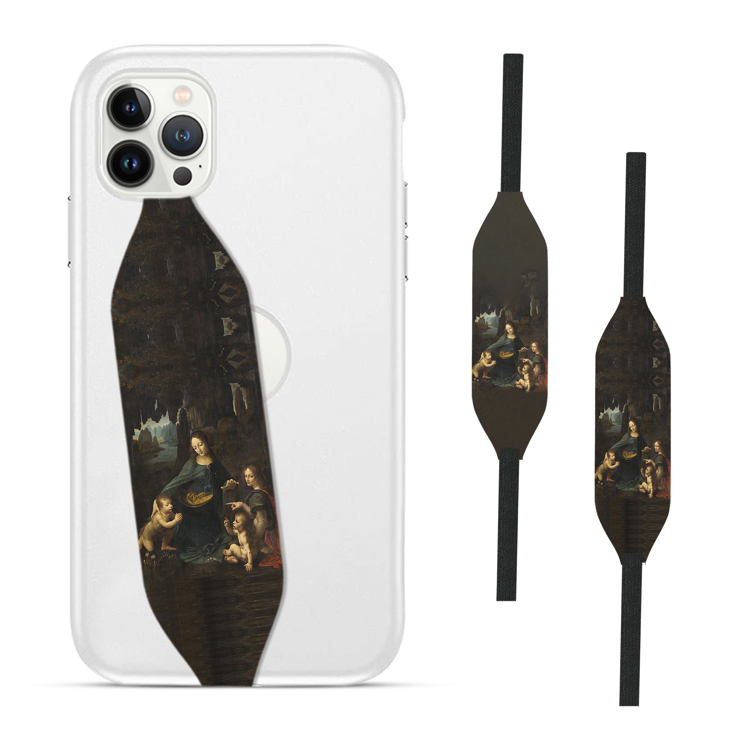 Universal Phone Grip Strap - Van Gogh