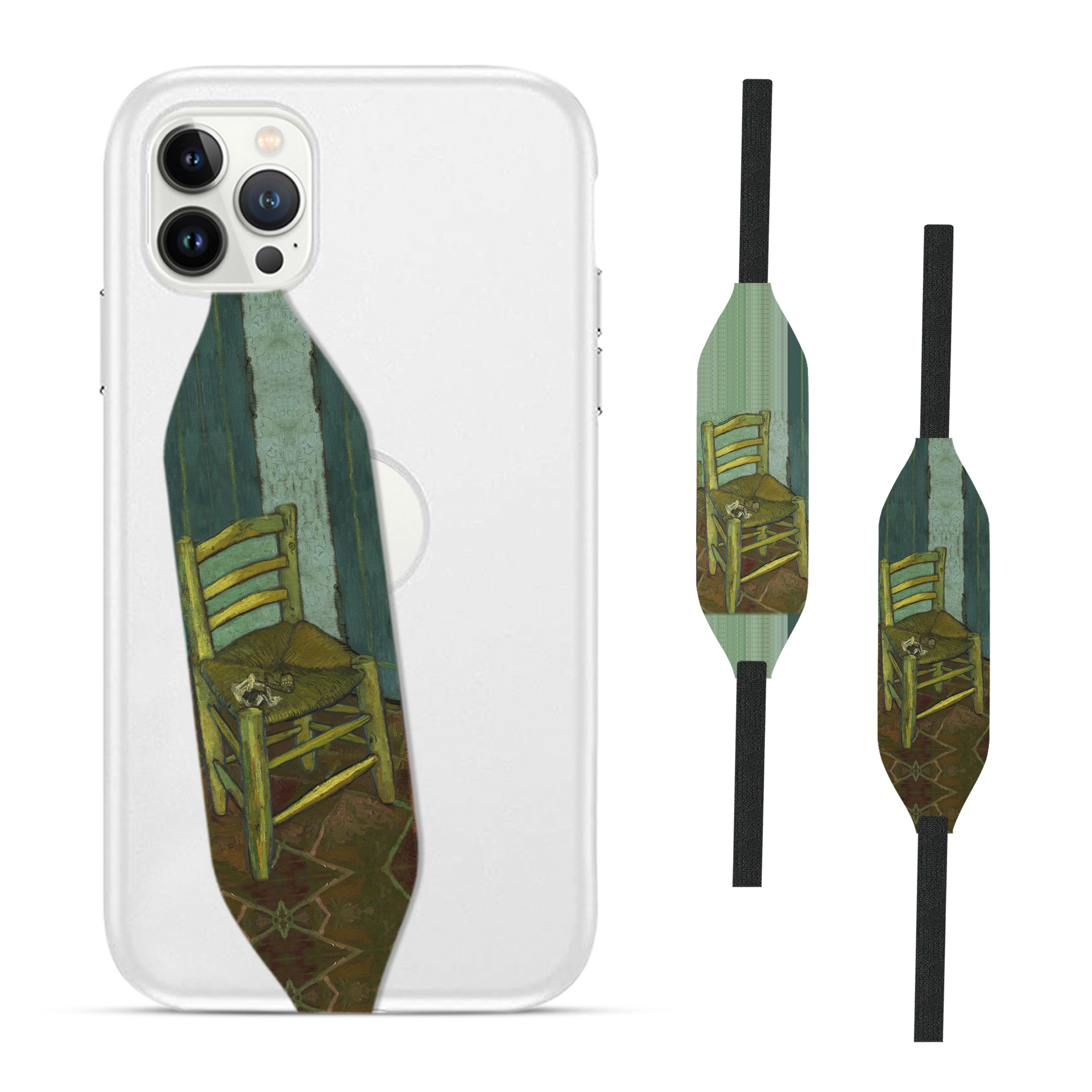 Universal Phone Grip Strap - Van Gogh