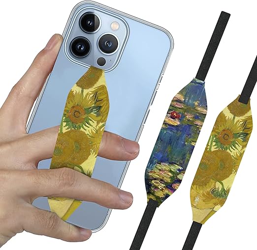 Universal Phone Grip Strap - Van Gogh