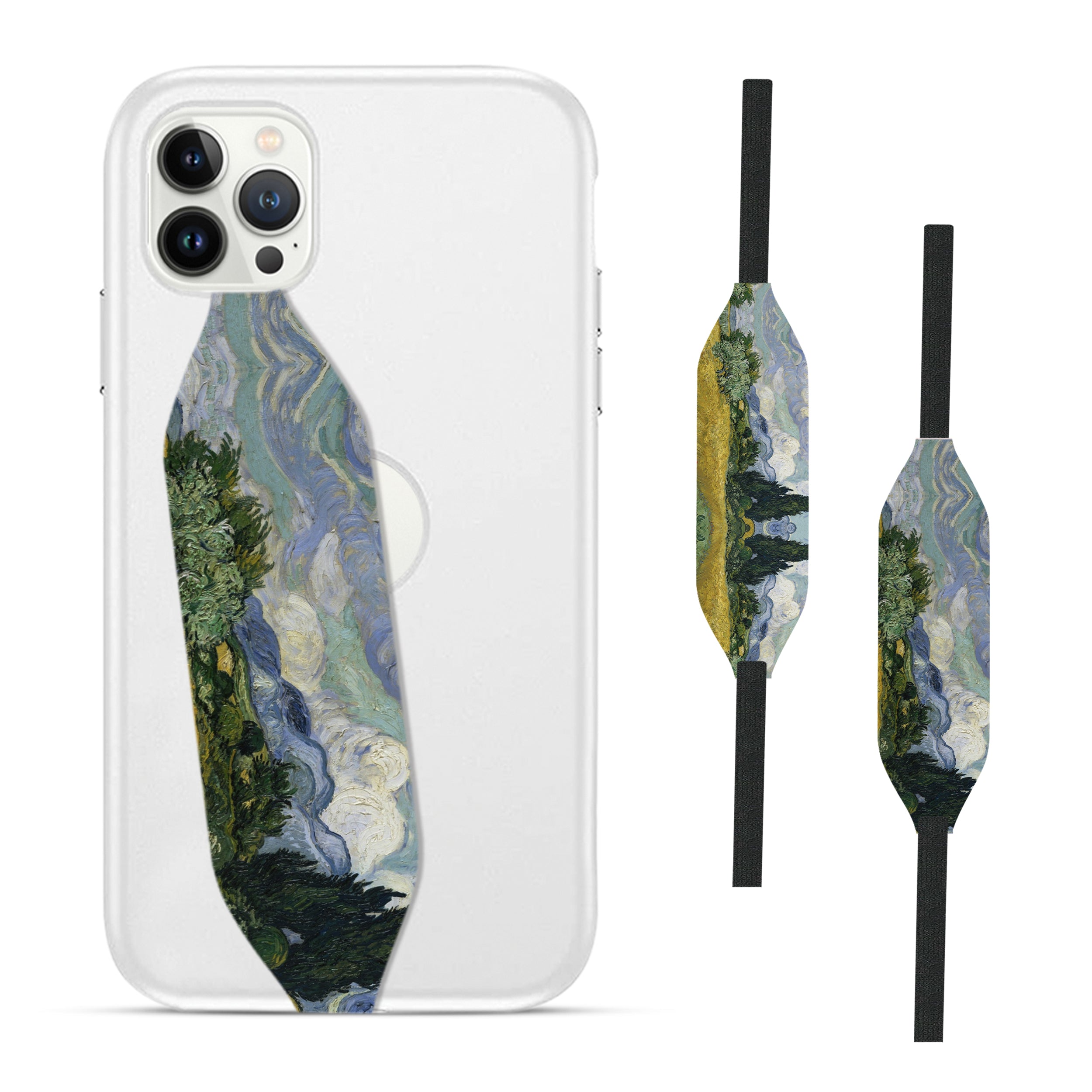 Universal Phone Grip Strap - Van Gogh