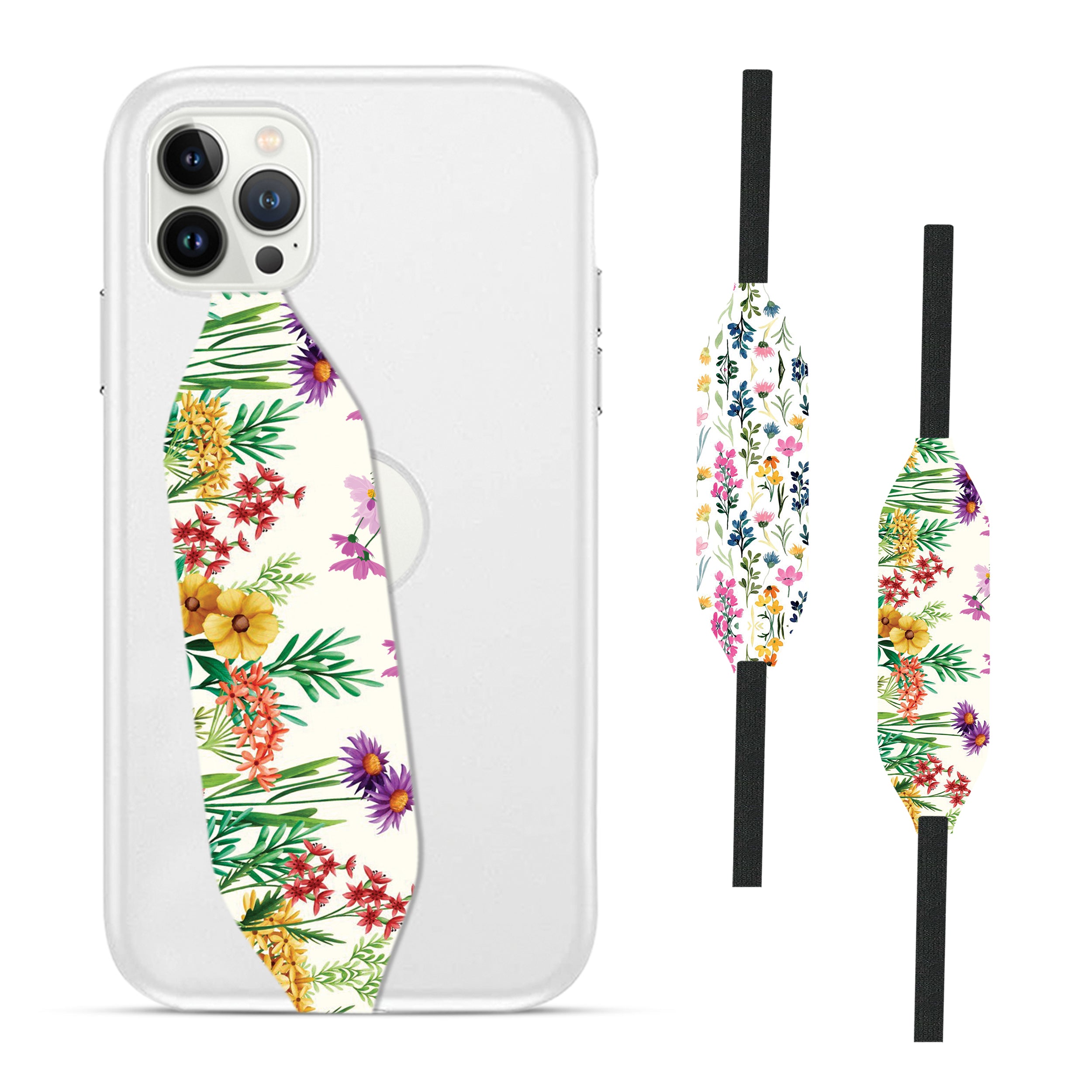 wild flowers Phone Case Strap