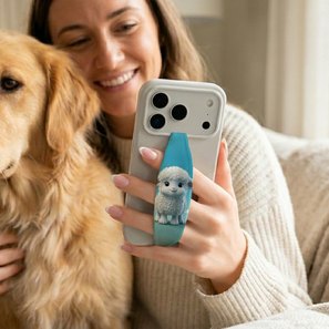 Lotsa Llama phone grip strap