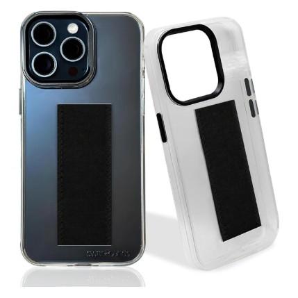 Switchbands iPhone case with grip strap