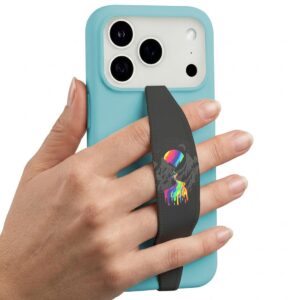 Colorful Chronicles phone grip strap