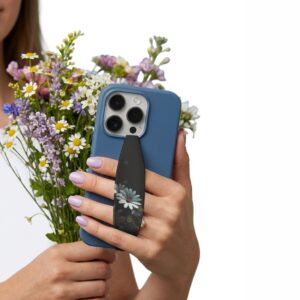 Daisies phone grip strap