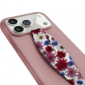 Daisy Mod Pink phone grip strap