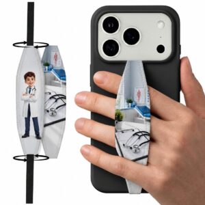 Doc Dapper phone grip strap