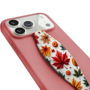 Fall Fleur phone grip strap