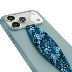 Floral Lace phone grip strap