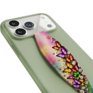 Flutterby phone grip strap