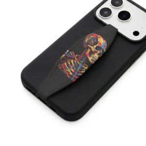 Lenticular Wink phone grip strap