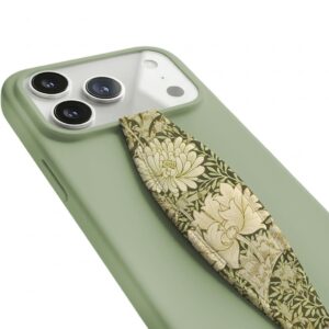 Pressed Daisy phone grip strap