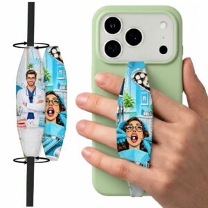 Pulse Fashion phone grip strap