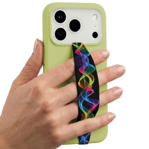 Queer Quilts phone grip strap