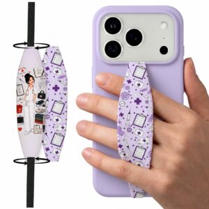 Scrub Chic phone grip strap