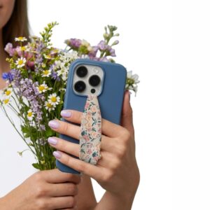 Vintage Floral phone grip strap