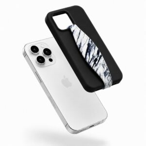 White & Black Marble